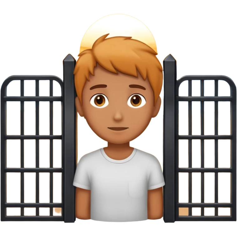هنگام غروب خورشید پشت دریت emoji