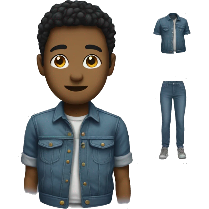 Oufit emoji