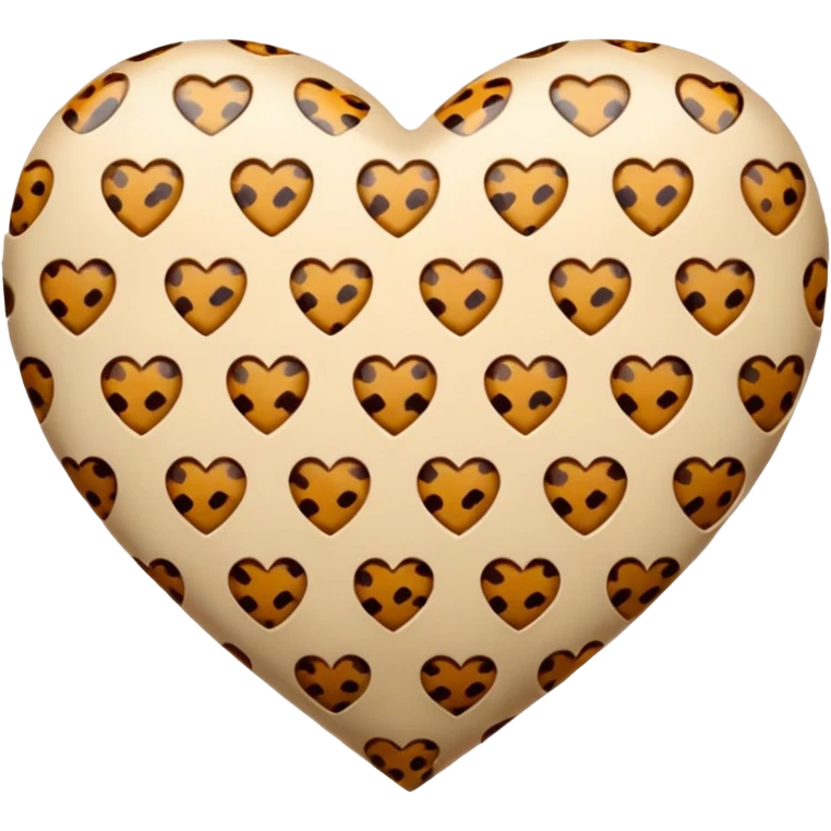 Heart lepord emoji