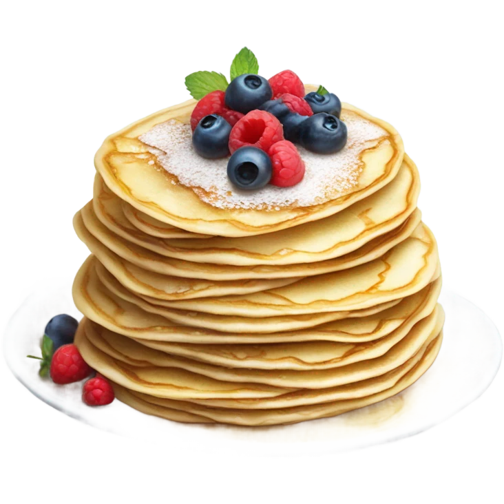 Crepe emoji