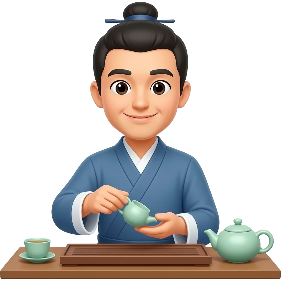 chinese Tea Ceremony emoji