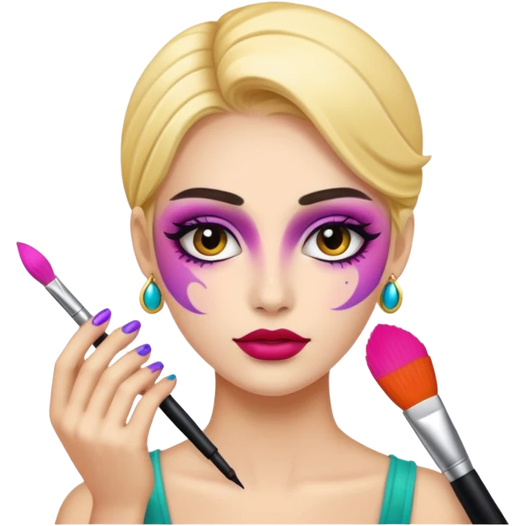 Make up emoji