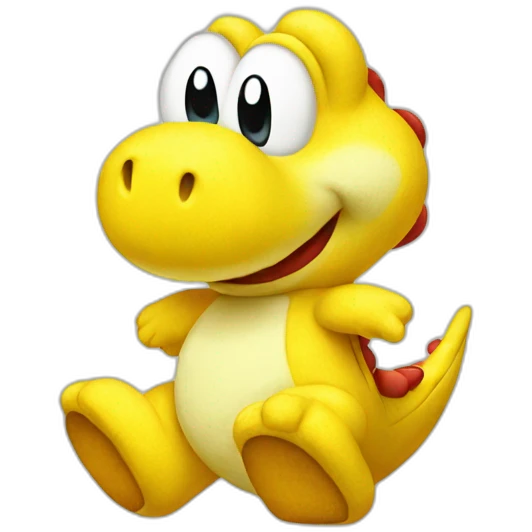 YELLOW YOSHI emoji