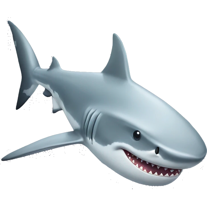 shark ios emoji