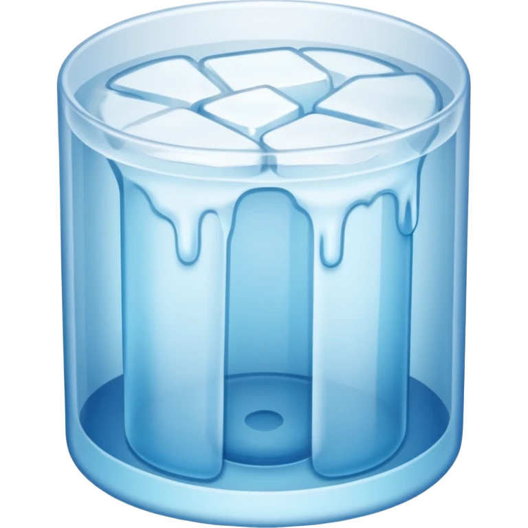 ice mold emoji
