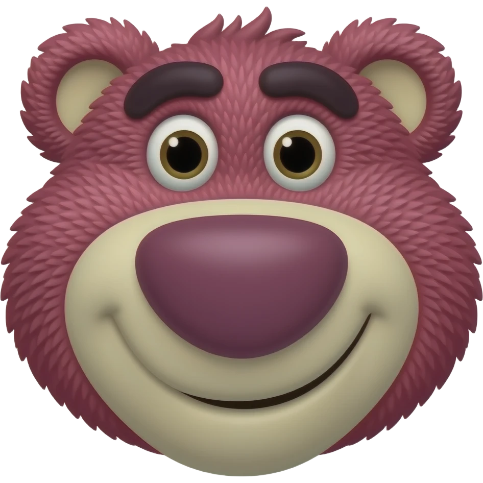 Lotso cartoon emoji