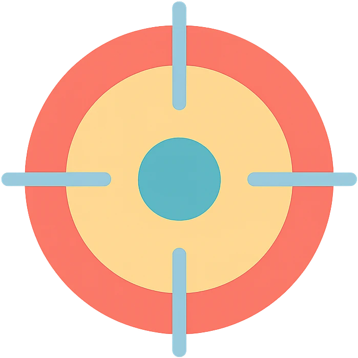 target emoji