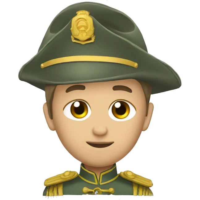 soldado equipado emoji