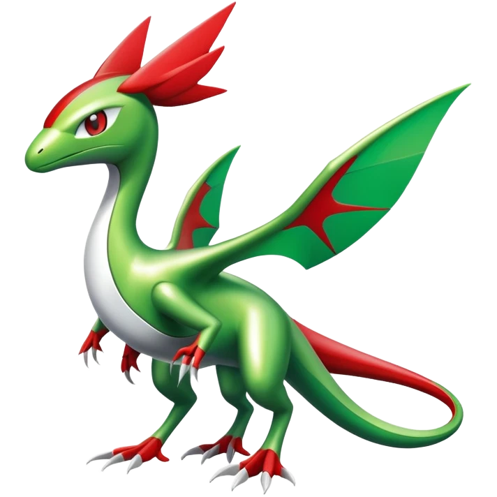 Modern Futuristic Flygon-Latias emoji