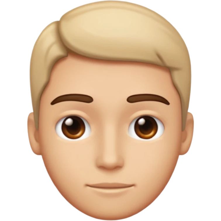 Blurry face emoji