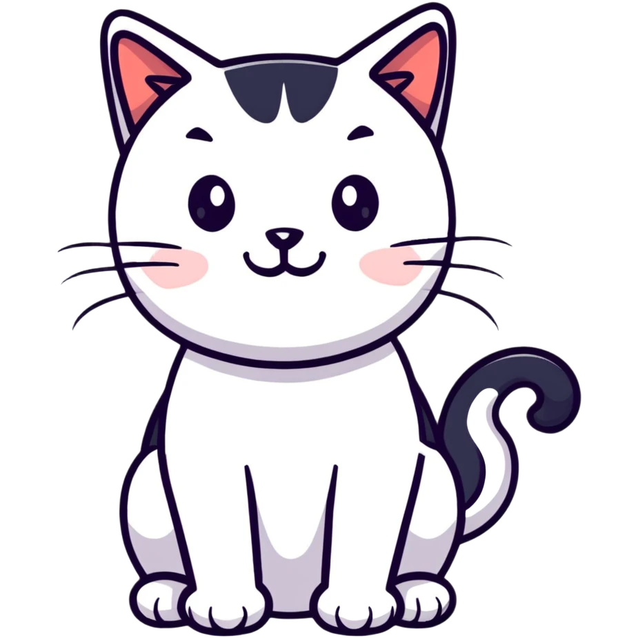 smiling cat emoji