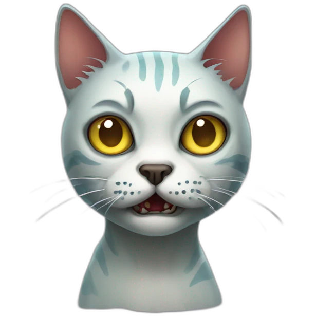 zombie-cat emoji