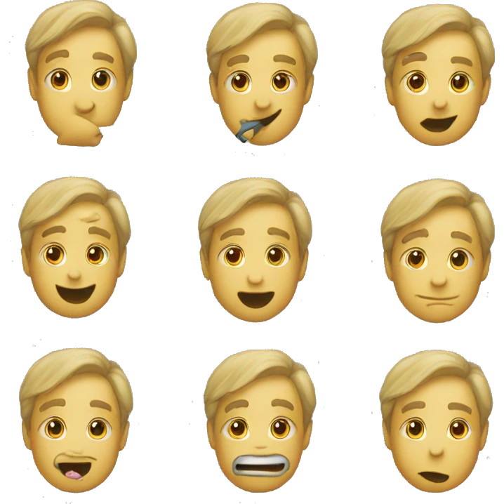 doing a emoji like a cicle with a ? in emoji