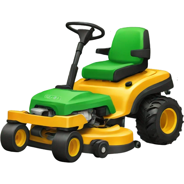 lawnmower emoji