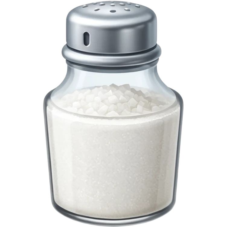 Заново- солонка с солью emoji