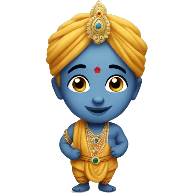 Little Krishna  emoji