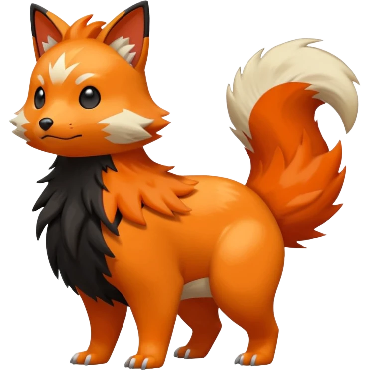 Bolthund-Pokémon (full body) emoji