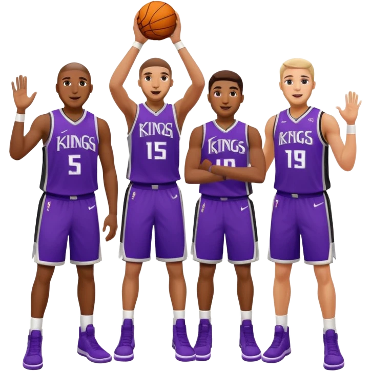 Sacramento Kings win emoji