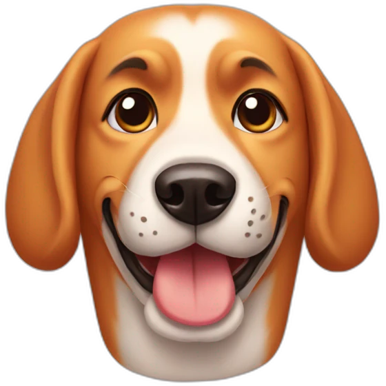 dog in hotdog emoji