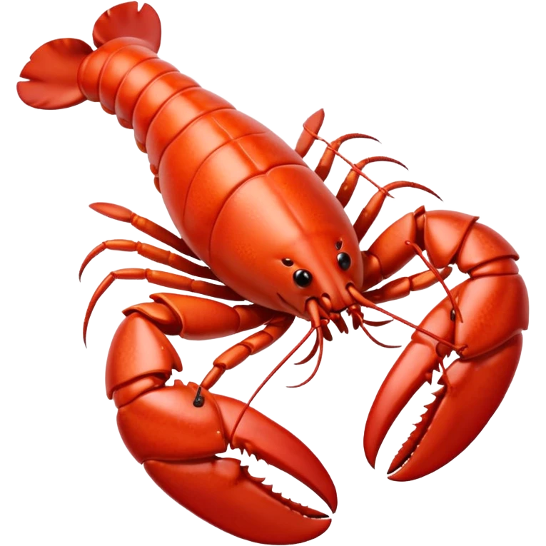  lobster white  emoji