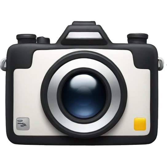 Camera emoji