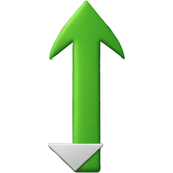 arrow for switching the direction of railway tracks emoji