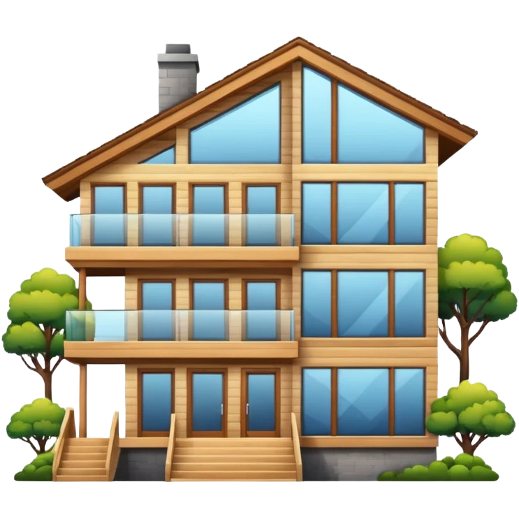 Big house emoji