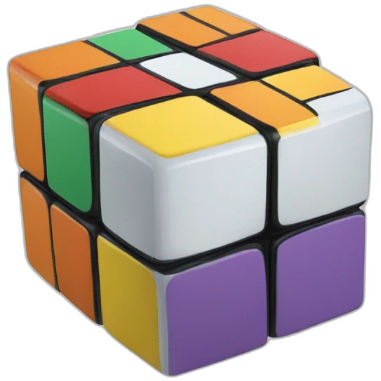 rubiks cube emoji