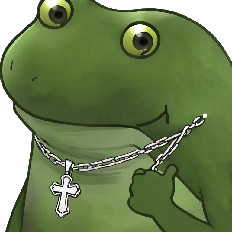 Cross emoji