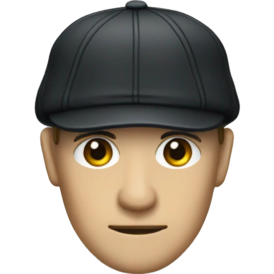 Peaky blinders cap emoji