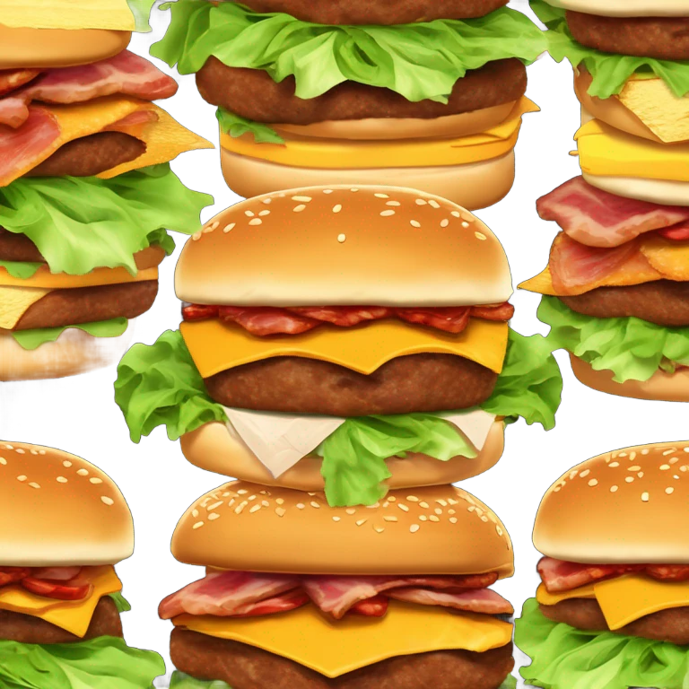 rambo burger emoji