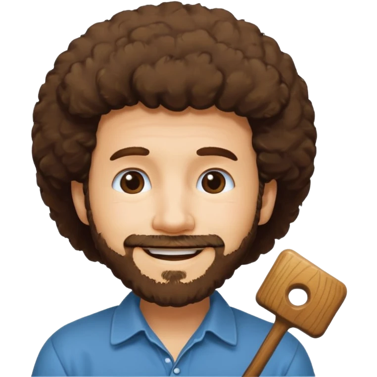 bob ross emoji