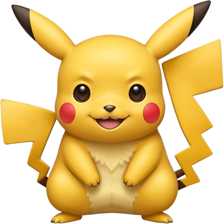 Pikachu emoji