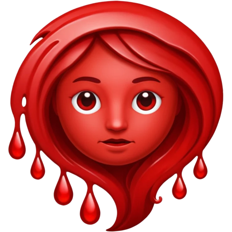 Sanguine emoji