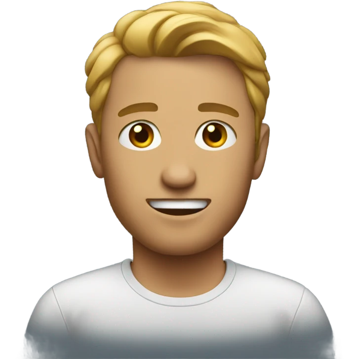 solo male in shirt emoji