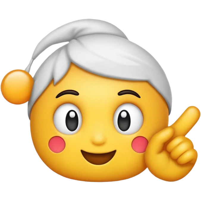 Hello emoji