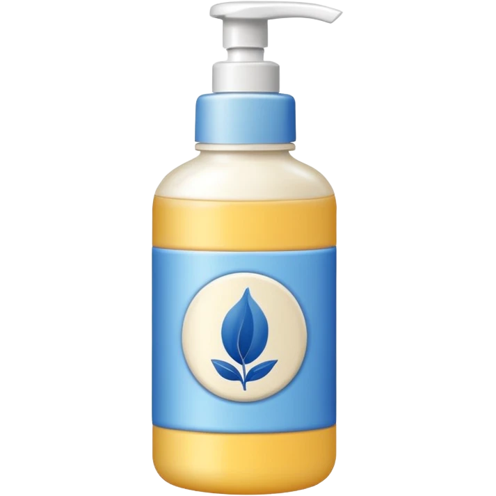 Leave-in cream emoji