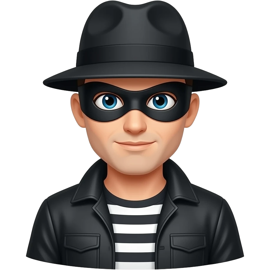 Robber emoji