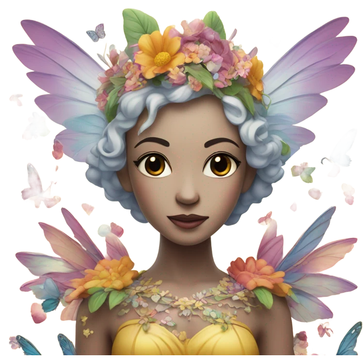 Berlin ￼ And Aviv as a fairy ￼￼￼ emoji