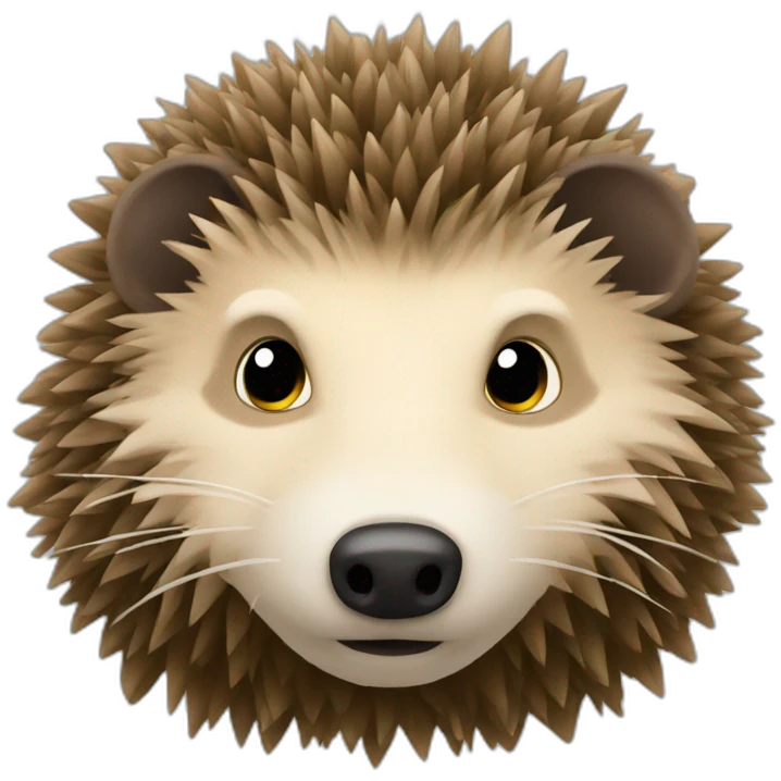 Hadgehog emoji