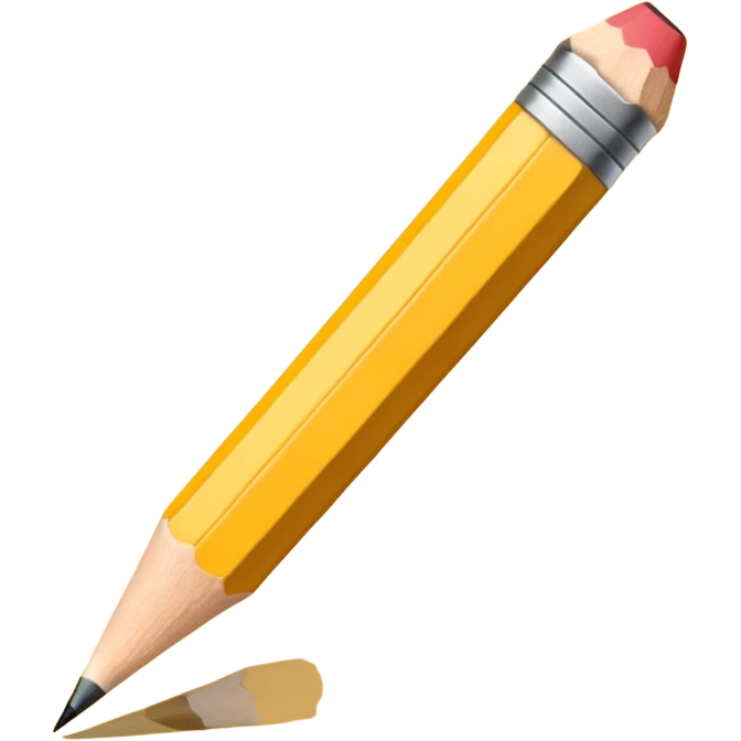 pencil emoji
