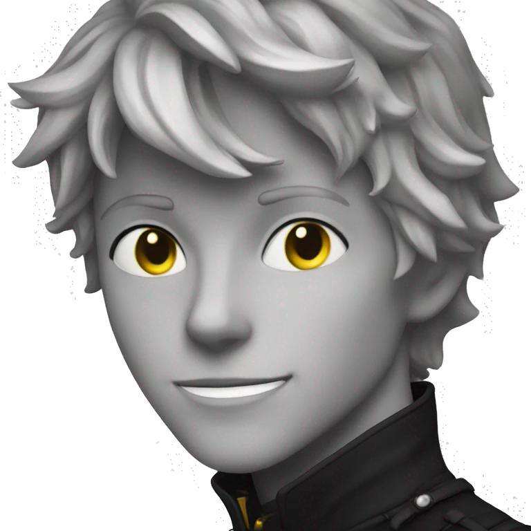 Chat noir emoji