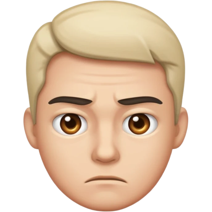 Sign annoyed emoji