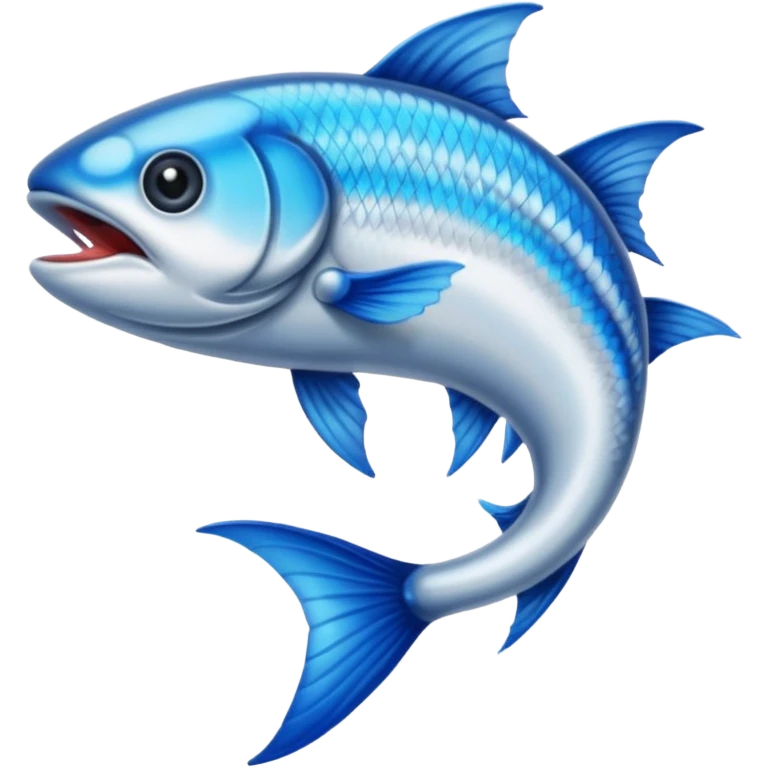Minnow throat tattoo emoji