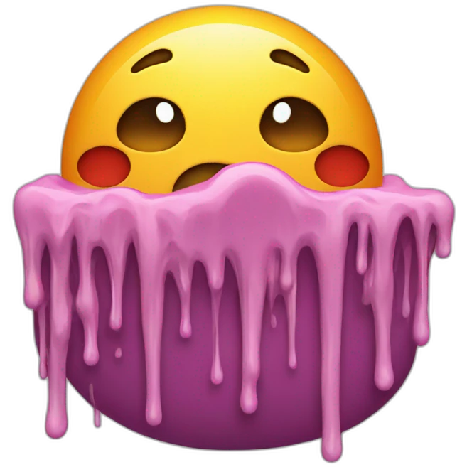 melting emoji