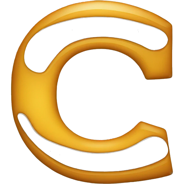 C AND F LETTER emoji