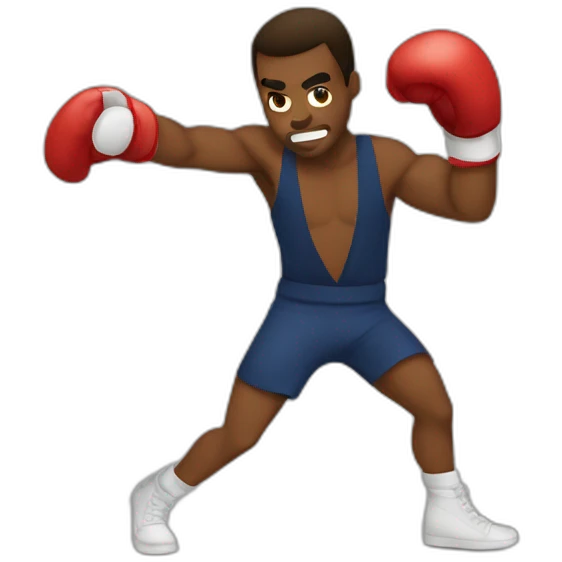 punch jab emoji
