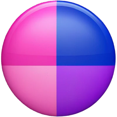 Bisexual flag emoji