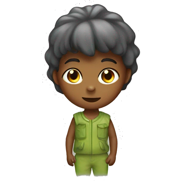 child in dino costume emoji