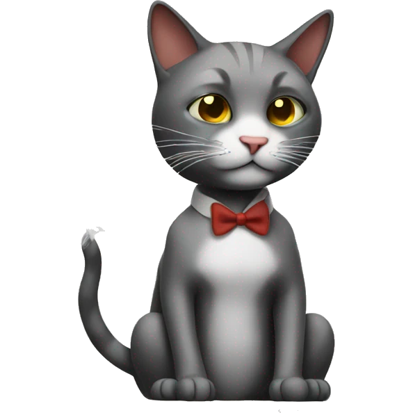 smoking cat  emoji